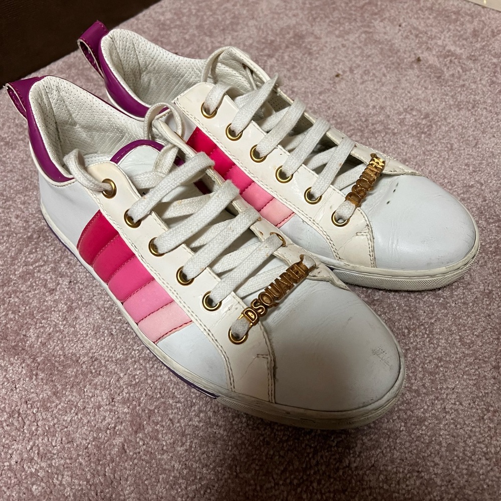 Beautiful Dsquared2 sneakers